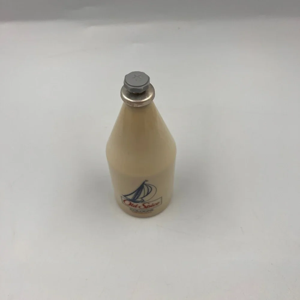 Vintage 1993 Old Spice Original Cologne 4.25 oz Ceramic Sailing Ship Bottle Full